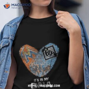 Tampa Bay Rays And Miami Marlins Heartt It’s In My Dna 2023 Shirt