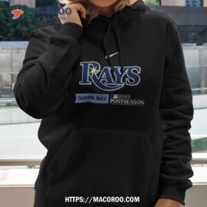 Tampa Bay Rays Nike 2023 Postseason Authentic Collection Dugout Shirt