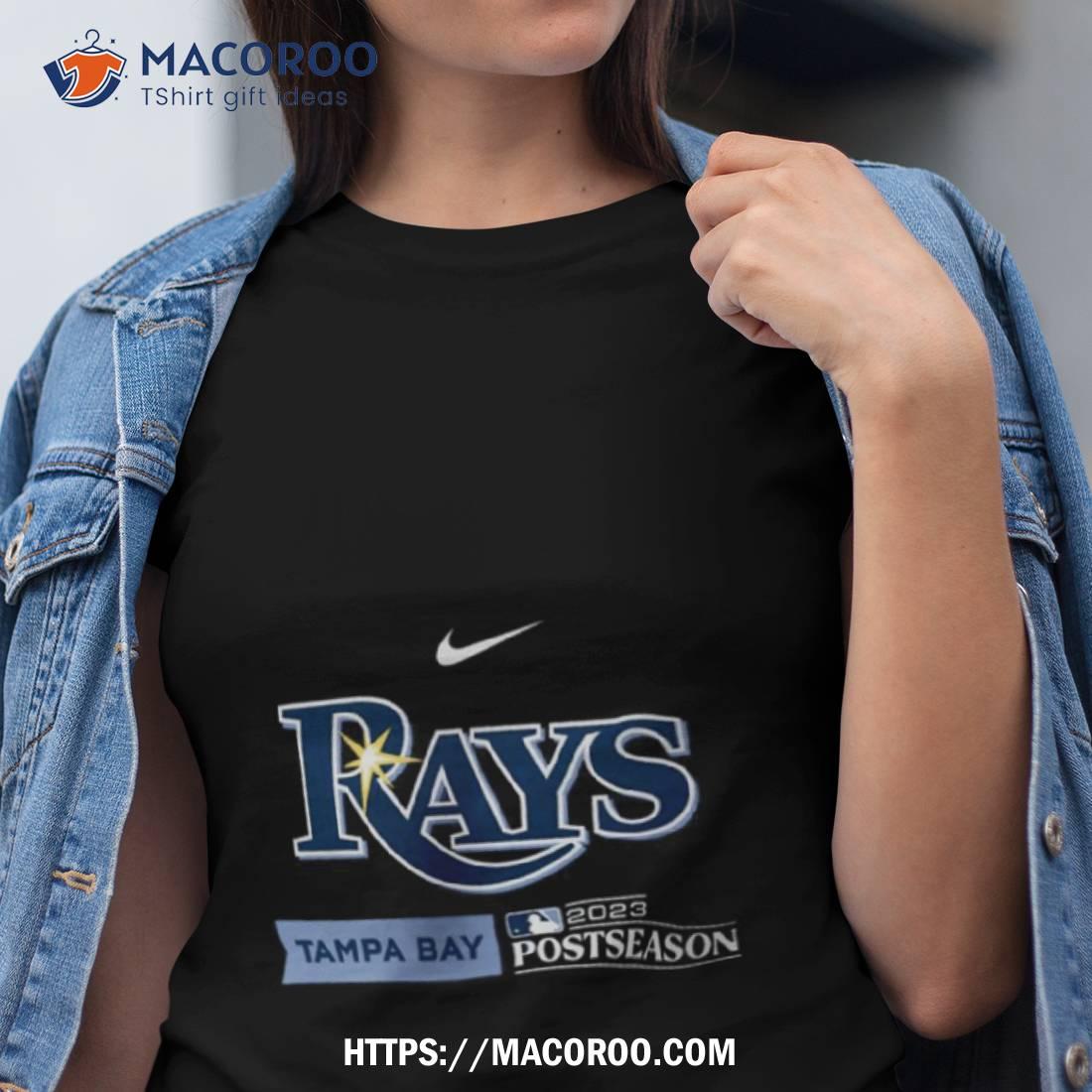 Tampa Bay Rays Nike 2023 Postseason Authentic Collection Dugout Shirt
