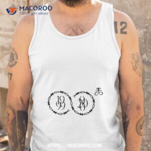 tan anniversary shirt tank top