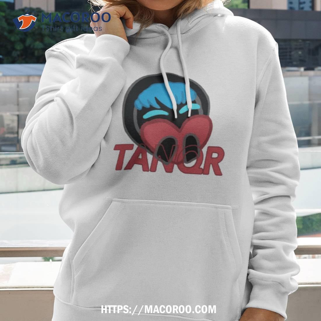 Tanqr Tan Qr Merchandise Logo Shirt Tanqr Tan Qr Merchandise Logo Shirt
