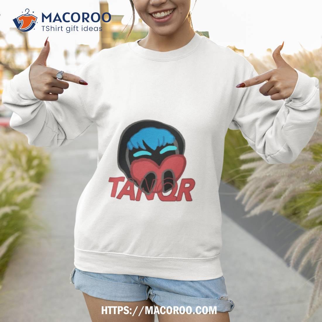 Tanqr Tan Qr Merchandise Logo Shirt Tanqr Tan Qr Merchandise Logo Shirt