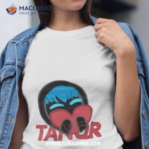 tanqr tan qr merchandise logo shirt tshirt