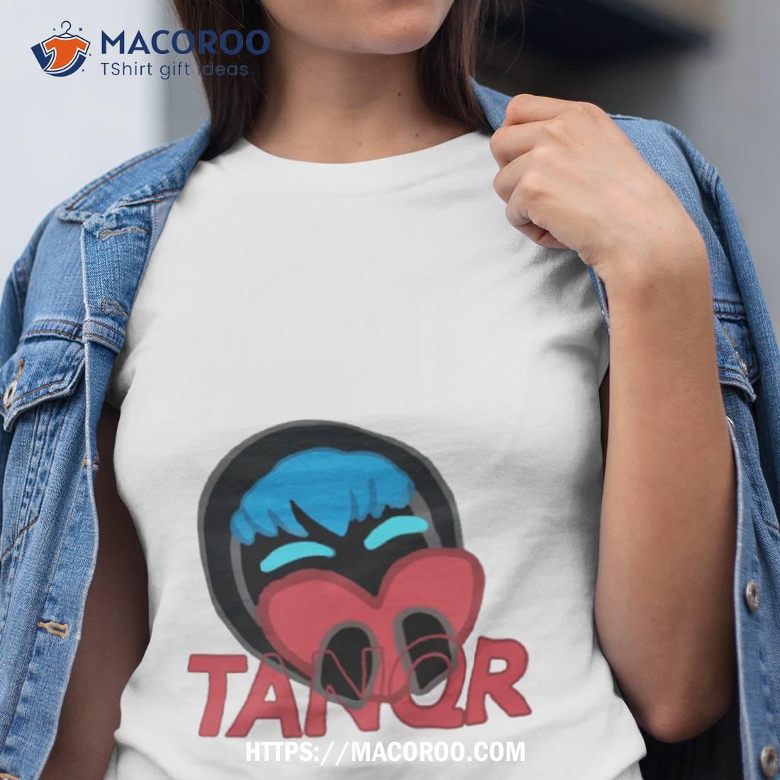 Tanqr Tan Qr Merchandise Logo Shirt Tanqr Tan Qr Merchandise Logo Shirt
