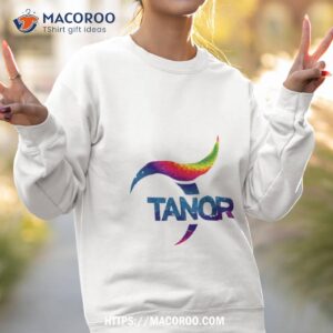 Tanqr Watercolor Logo Shirt 2 tanqr watercolor logo shirt sweatshirt 2