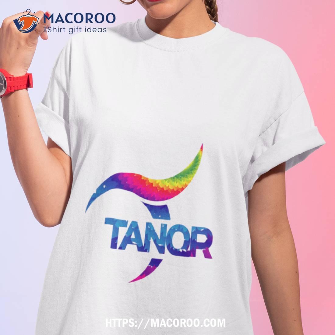 Tanqr Watercolor Logo Shirt Tanqr Watercolor Logo Shirt