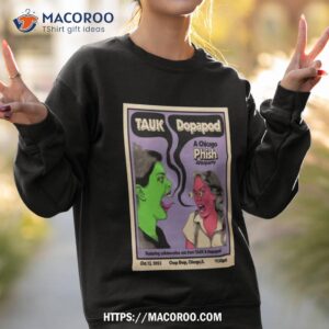 Tauk And Dopapod Chop Shop Chicago Il Oct 13 2023 Poster Shirt 3 tauk and dopapod chop shop chicago il oct 13 2023 poster shirt sweatshirt 2