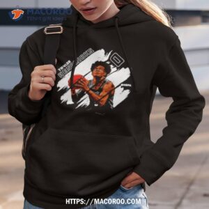 Taylor Hendricks Utah Stripes Basketball Shirt 2 taylor hendricks utah stripes basketball shirt hoodie 3