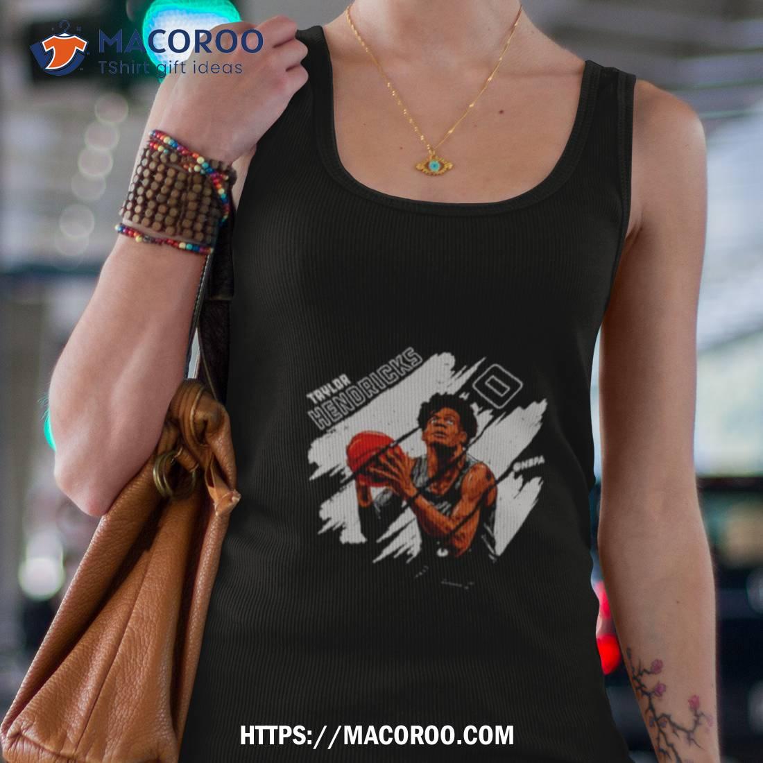 Taylor Hendricks Utah Stripes Basketball Shirt Taylor Hendricks Utah Stripes Basketball Shirt