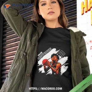 Taylor Hendricks Utah Stripes Basketball Shirt