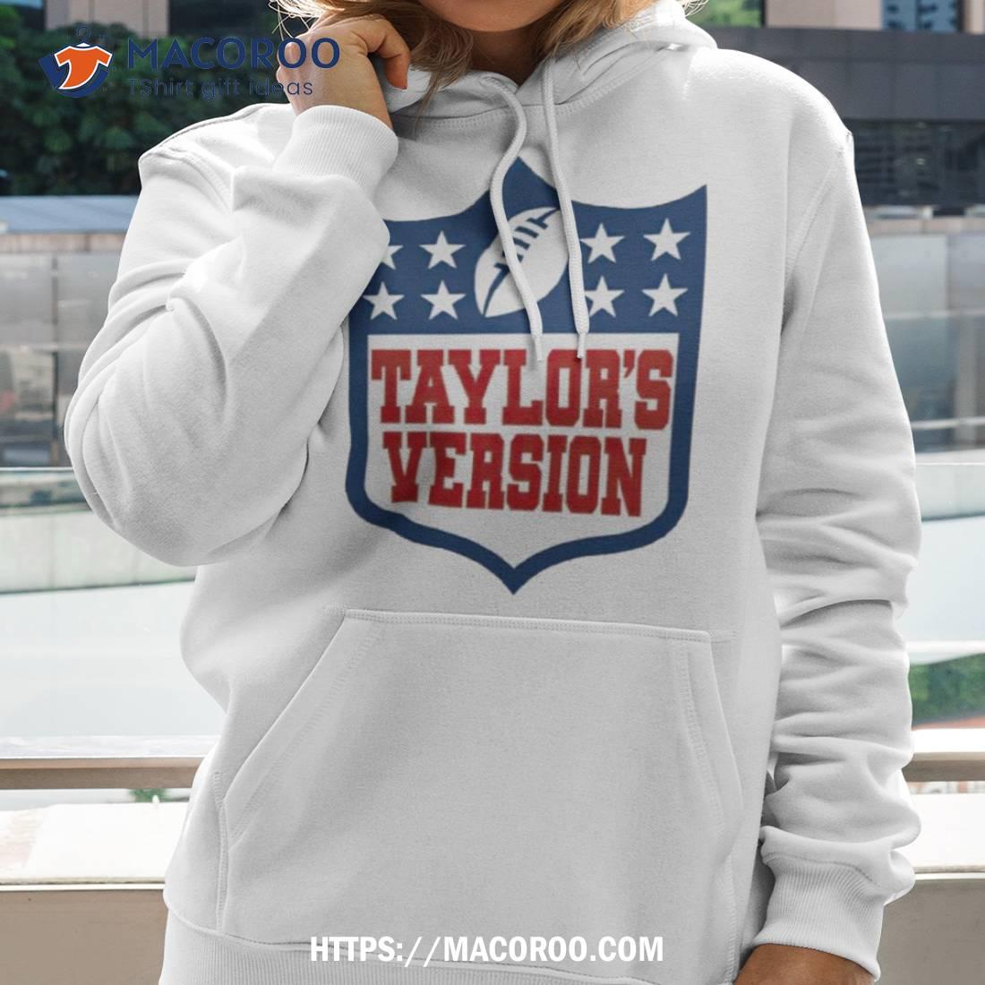 NFL Taylor's Version Shirt, hoodie, longsleeve, sweatshirt, v-neck tee