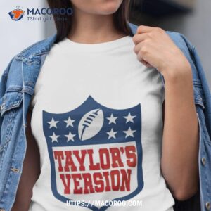 Taylor’s Version Football Shirt