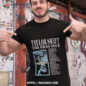 taylor swift the eras tour 1989 album shirt tshirt 1