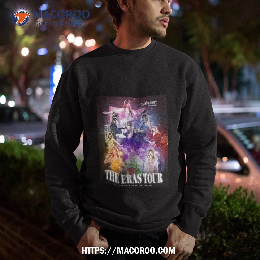 Taylor Swift The Eras Tour Movie 2023 Presents Limited Edtion Poster Shirt Sweatshirt