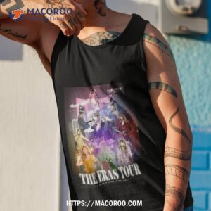 taylor swift the eras tour movie 2023 presents limited edtion poster shirt tank top 1