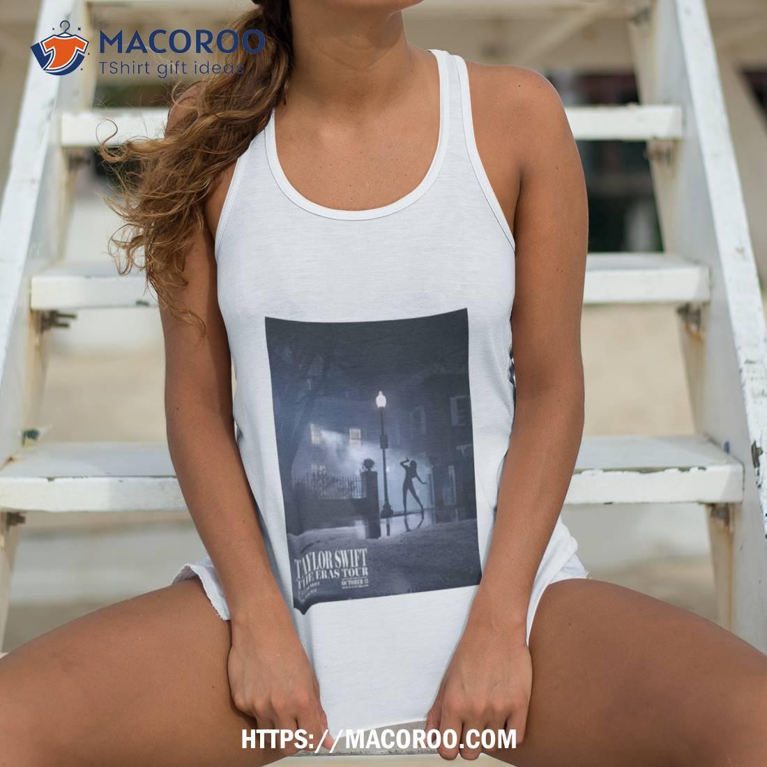 Taylor Swift The Eras Tour Scaring Off Demons October 13 2023 At Amc The Excorcist By Bosslogic Shirt Taylor Swift The Eras Tour Scaring Off Demons October 13 2023 At Amc The Excorcist By Bosslogic Shirt