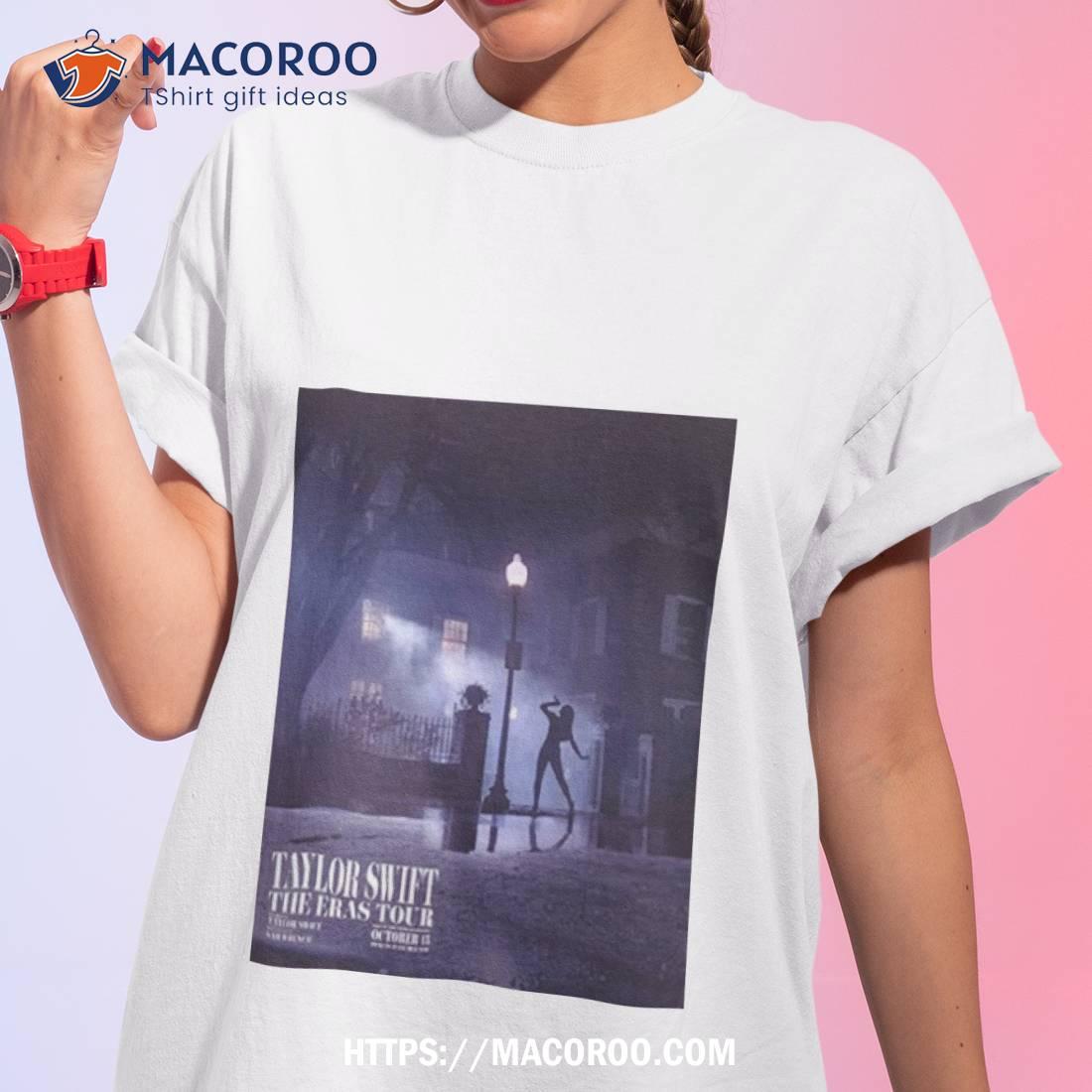 Taylor Swift The Eras Tour Scaring Off Demons October 13 2023 At Amc The Excorcist By Bosslogic Shirt Taylor Swift The Eras Tour Scaring Off Demons October 13 2023 At Amc The Excorcist By Bosslogic Shirt