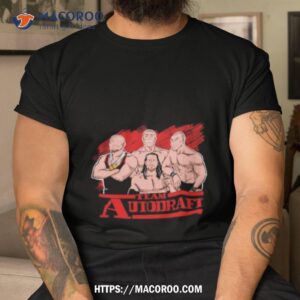 team autodrafshirt tshirt