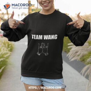 Team Wang Got7 Shirt 2 team wang got7 shirt sweatshirt