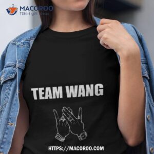 team wang got7 shirt tshirt