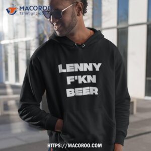 ted lasso lenny f kn beer shirt hoodie 1