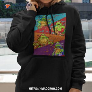 teenage mutant ninja turtles cartoon shirt hoodie 2