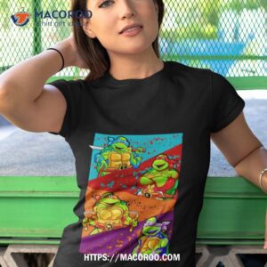 Teenage Mutant Ninja Turtles Cartoon Shirt