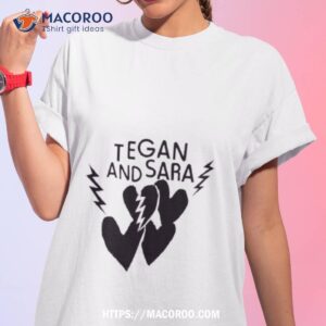 tegan and sara heartbreak shirt tshirt 1