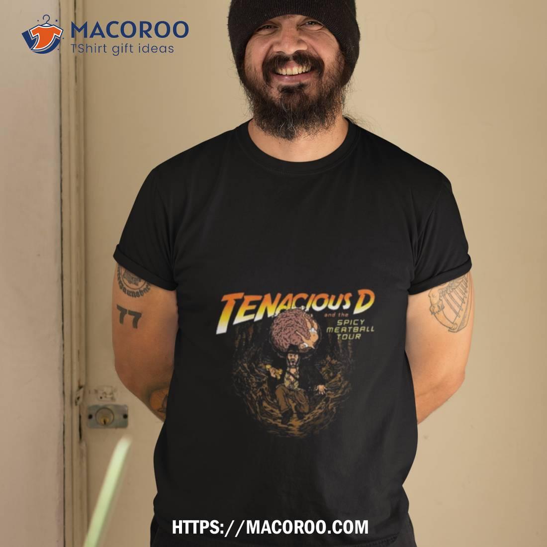 Tenacious D And The Spicy Meatball Tour 2023 Shirt Tenacious D And The Spicy Meatball Tour 2023 Shirt