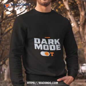 Tennessee Dark Mode Shirt 2 tennessee dark mode shirt sweatshirt