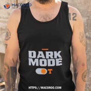 Tennessee Dark Mode Shirt 3 tennessee dark mode shirt tank top