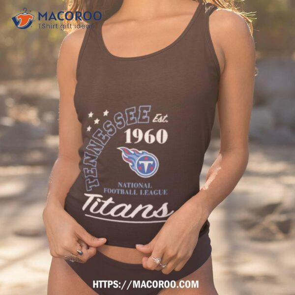 Tennessee Titans Est 1960 National football League Comfort Colors