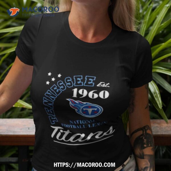 Official Tennessee Titans Est 1960 National football League