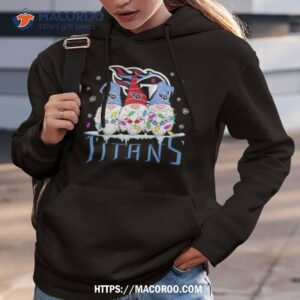 tennessee titans football gnomes christmas 2023 shirt hoodie 3