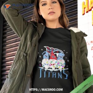 Tennessee Titans Football Gnomes Christmas 2023 Shirt