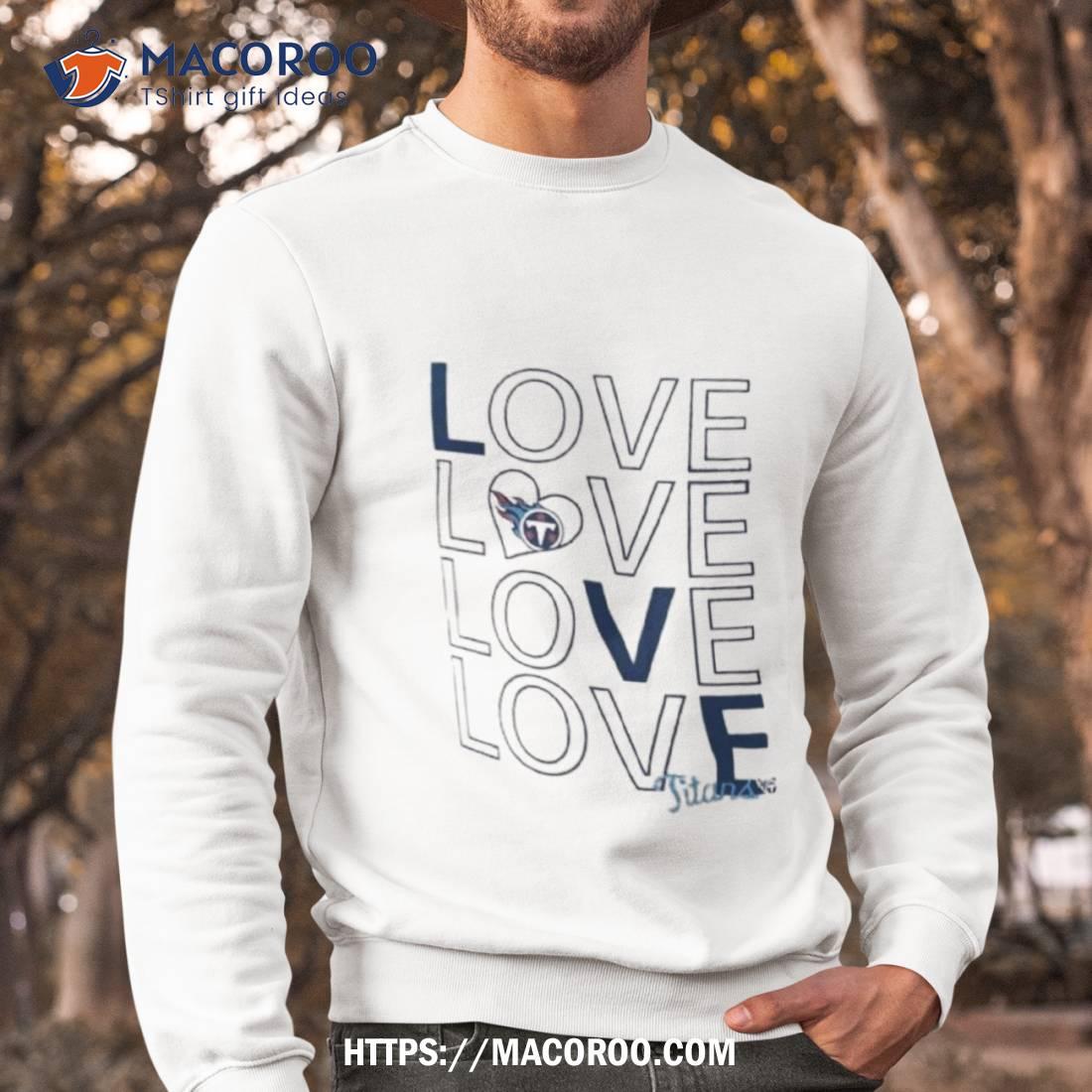 Tennessee Titans G Iii Love Graphic Shirt