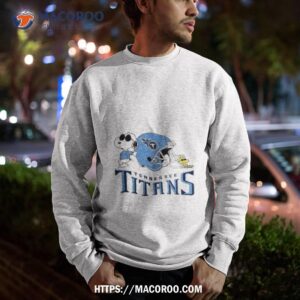 Tennessee Titans Snoopy And Woodstock Football Helmet Logo Shirt 2 tennessee titans snoopy and woodstock football helmet logo shirt sweatshirt