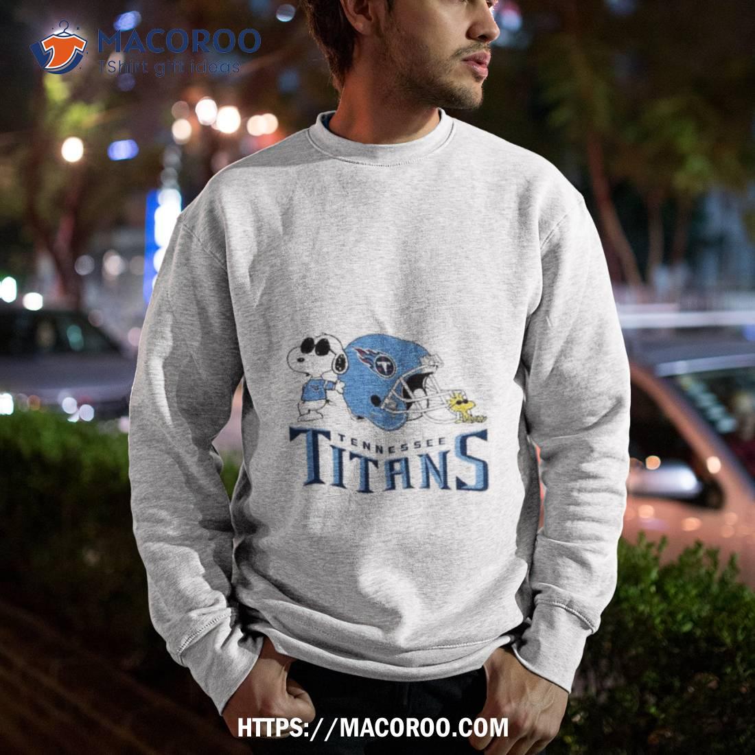 Tennessee Titans Snoopy And Woodstock Football Helmet Logo Shirt Tennessee Titans Snoopy And Woodstock Football Helmet Logo Shirt