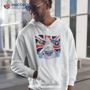 Tennessee Titans Vs. Baltimore Ravens Gameday London 15 October 2023 Shirt