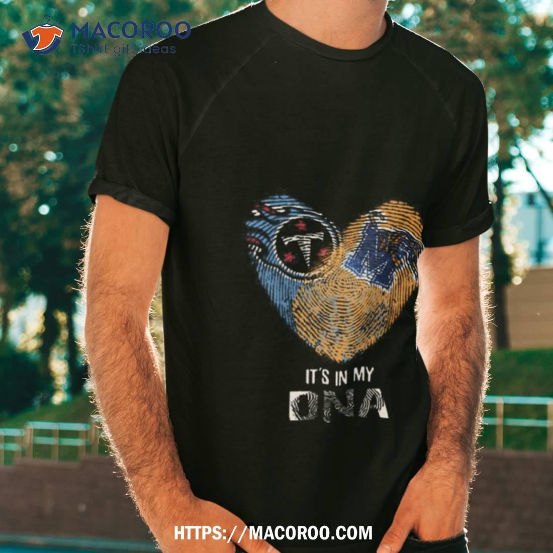 Tennessee Titans Vs Memphis Tigers Heart It’s In My Dna 2023 Shirt Tennessee Titans Vs Memphis Tigers Heart It’s In My Dna 2023 Shirt