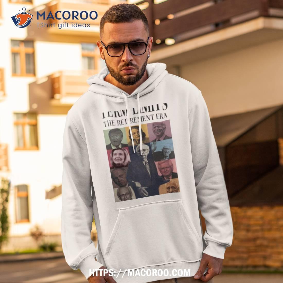 Term Limits The Retirement Era Shirt Term Limits The Retirement Era Shirt
