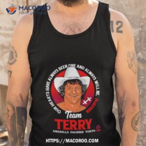 terry funk amarillo phoenix tokyo 1944 2023 shirt tank top