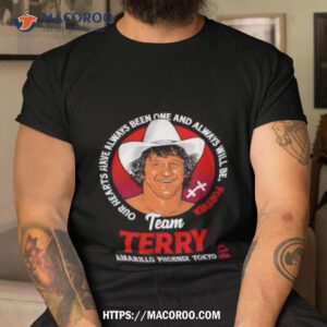 Terry Funk Amarillo Phoenix Tokyo 1944 2023 Shirt