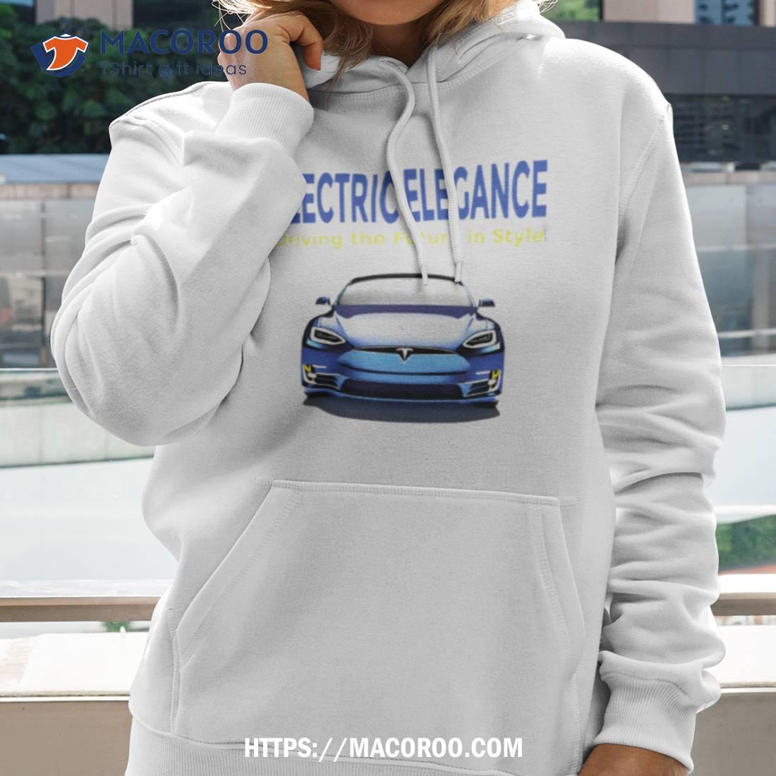 Tesla Bumper Graphic Shirt Tesla Bumper Graphic Shirt