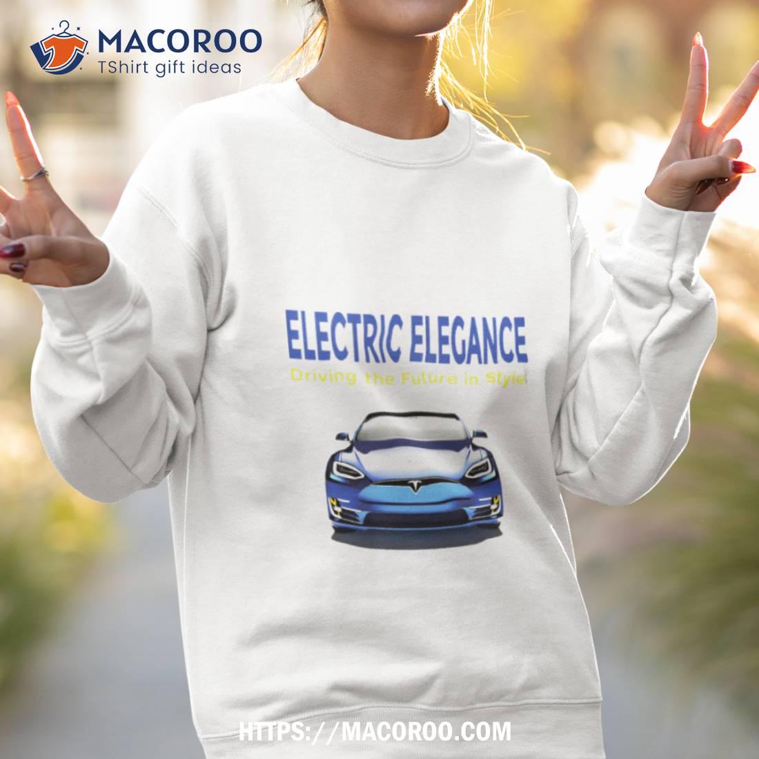 Tesla Bumper Graphic Shirt Tesla Bumper Graphic Shirt