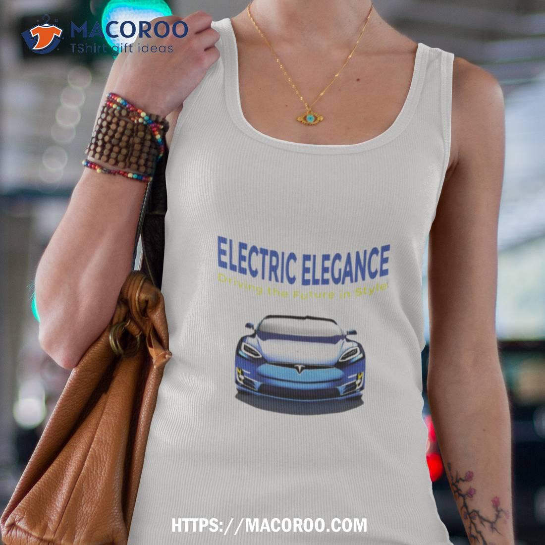 Tesla Bumper Graphic Shirt Tesla Bumper Graphic Shirt