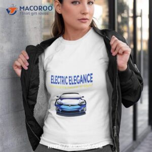 Tesla Bumper Graphic Shirt Tesla Bumper Graphic Shirt