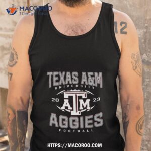 texas a amp m aggies 2023 football schedule shirt tank top