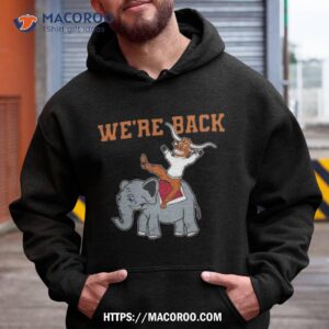 Texas Longhorns Baseball We’re Back Shirt 1 texas longhorns baseball we re back shirt hoodie
