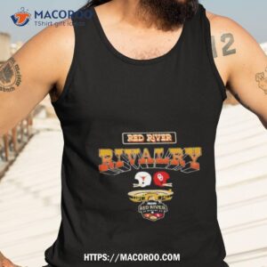 Texas Longhorns Vs Oklahoma Sooners Allstate Red River Rivalry 2023 Shirt 3 texas longhorns vs oklahoma sooners allstate red river rivalry 2023 shirt tank top 3